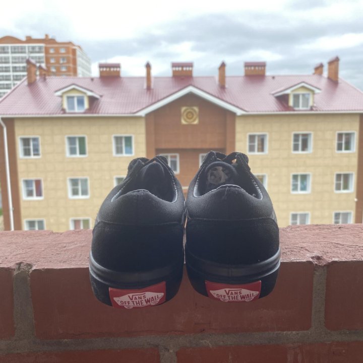 Кроссовки Vans old skool black