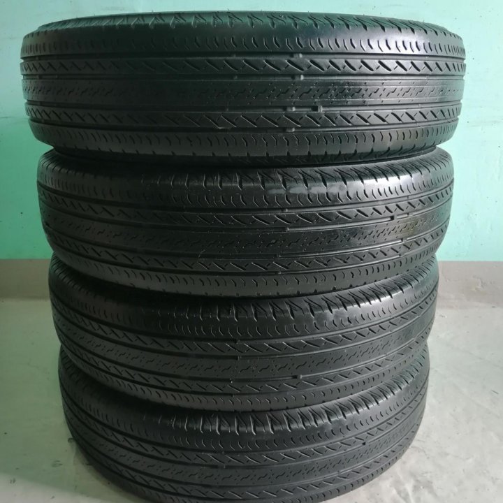 Комплект летних шин (№339) 175/80R16 изЯпонии