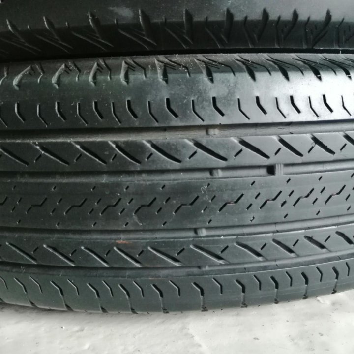 Комплект летних шин (№339) 175/80R16 изЯпонии