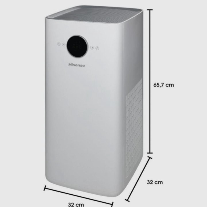 Новый очиститель воздуха Hisense ap580h