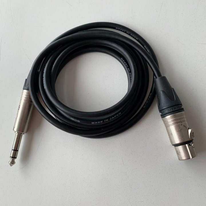 Микрофонные кабели с разъемами XLR, Jack