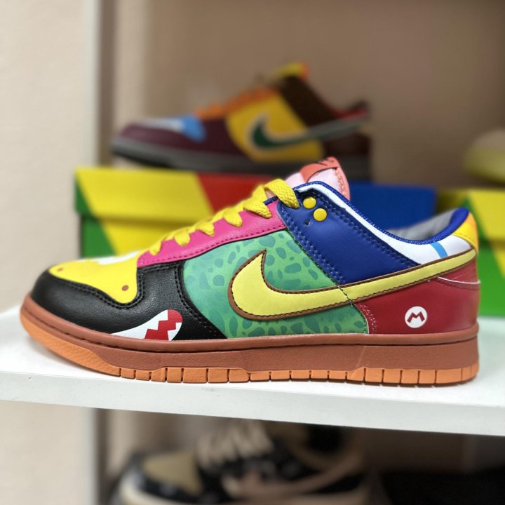 Мужские кроссовки Nike SB Dunk Low -SuperMario-