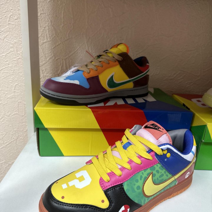 Мужские кроссовки Nike SB Dunk Low -SuperMario-