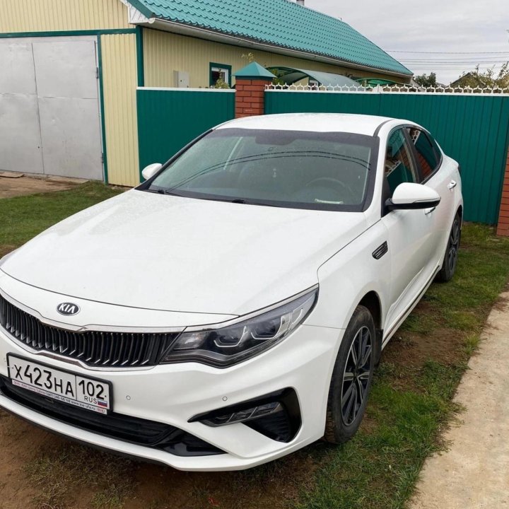 Kia Optima, 2018