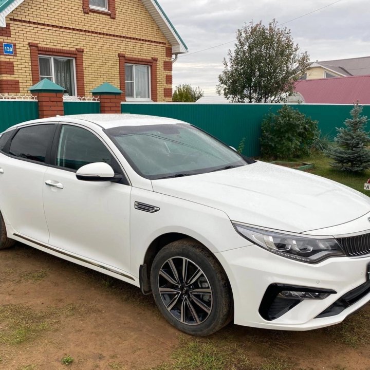 Kia Optima, 2018