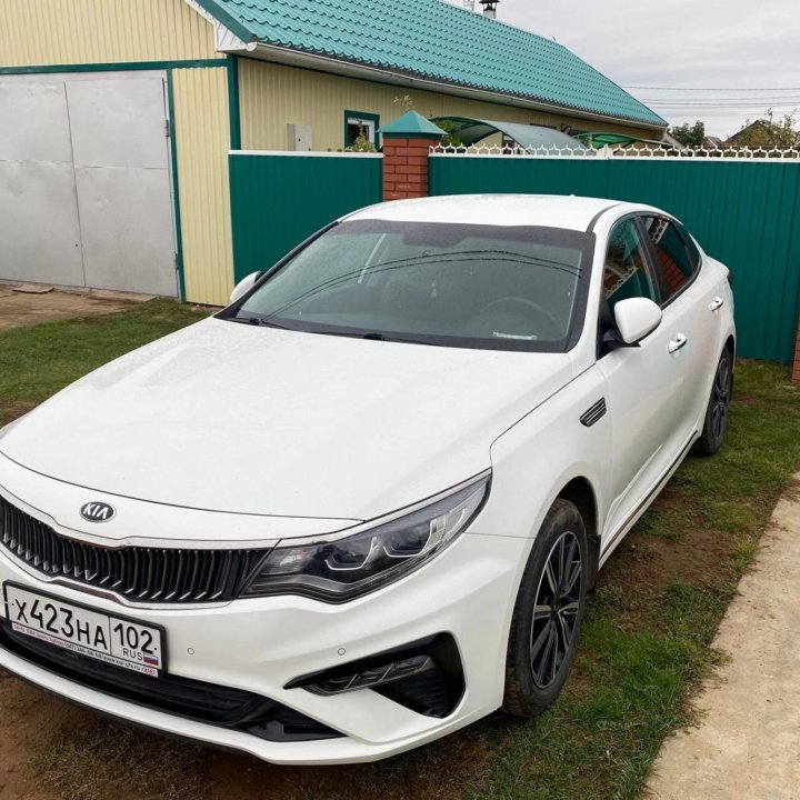 Kia Optima, 2018