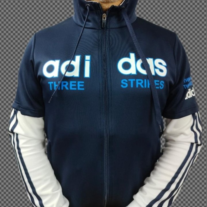 Спортивный новый костюм Adidas.