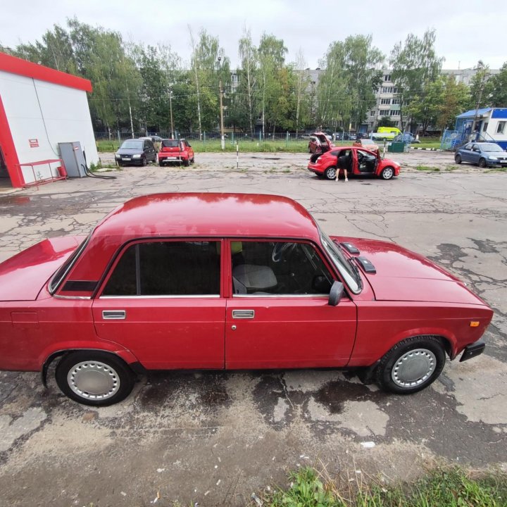 ВАЗ (Lada) 2107, 2005