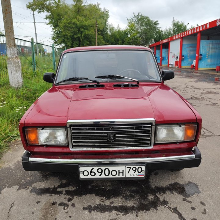 ВАЗ (Lada) 2107, 2005