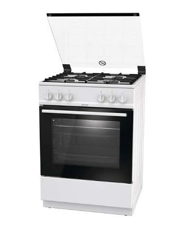 Газовая плита (60 см) Gorenje GI6121WF