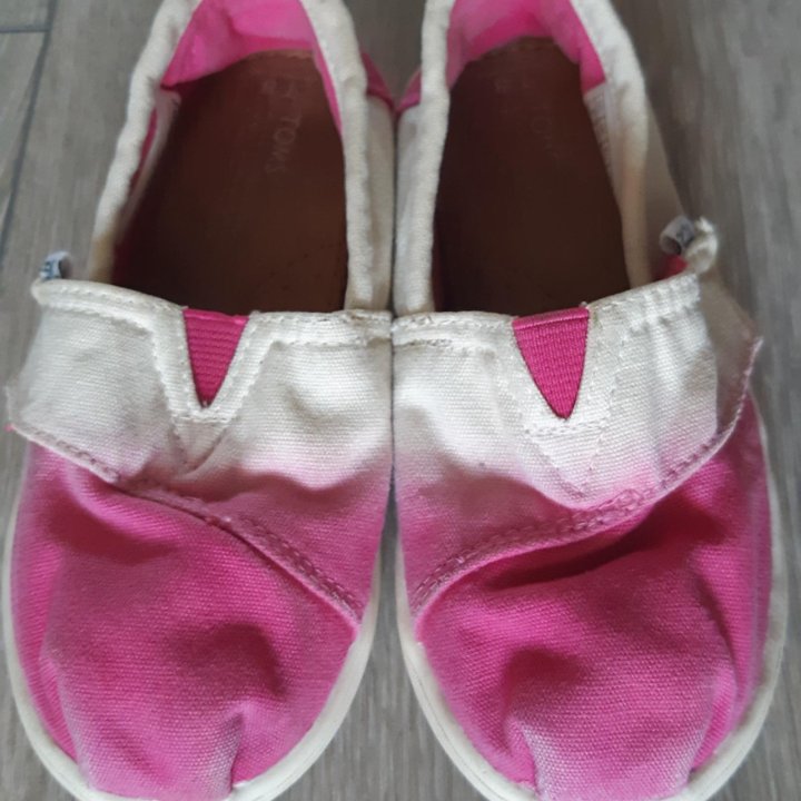 Слипоны детские Toms