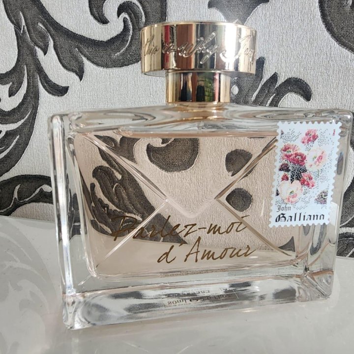 john galliano parlez-moi d'amour 80ml