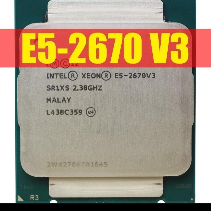 Процессор Xeon E5 2670 v3