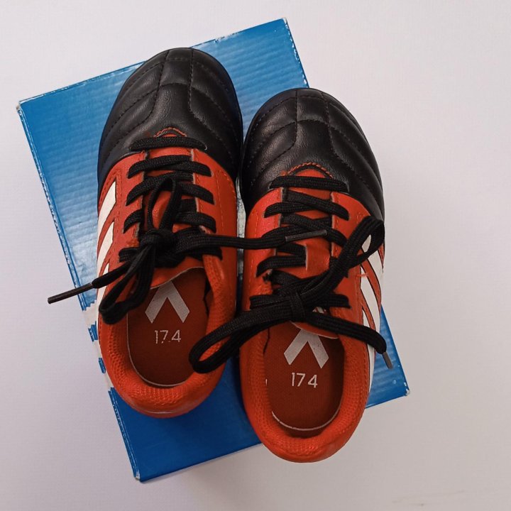 Футбольные бутсы adidas ACE 17.4 TF детские