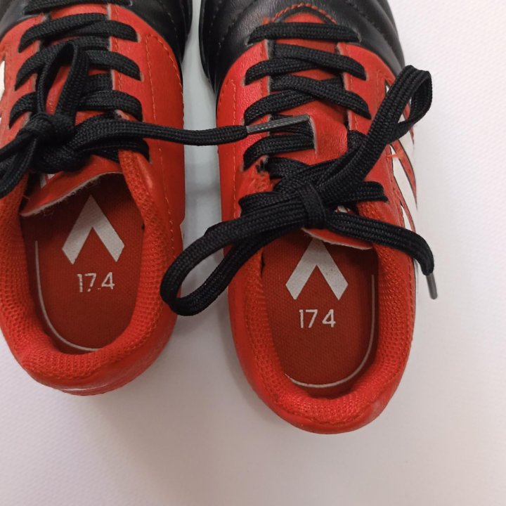 Футбольные бутсы adidas ACE 17.4 TF детские