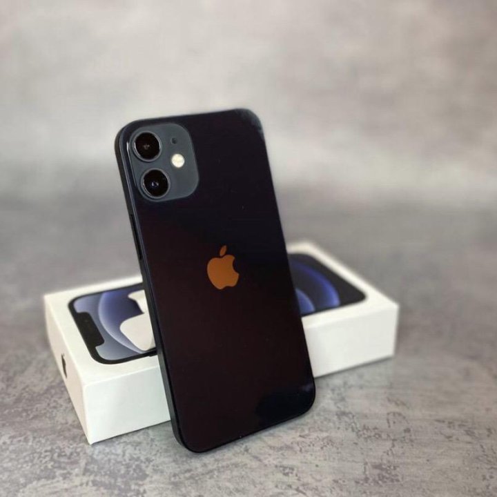 Новый iPhone 12 Mini 128Gb Black с Доставкой