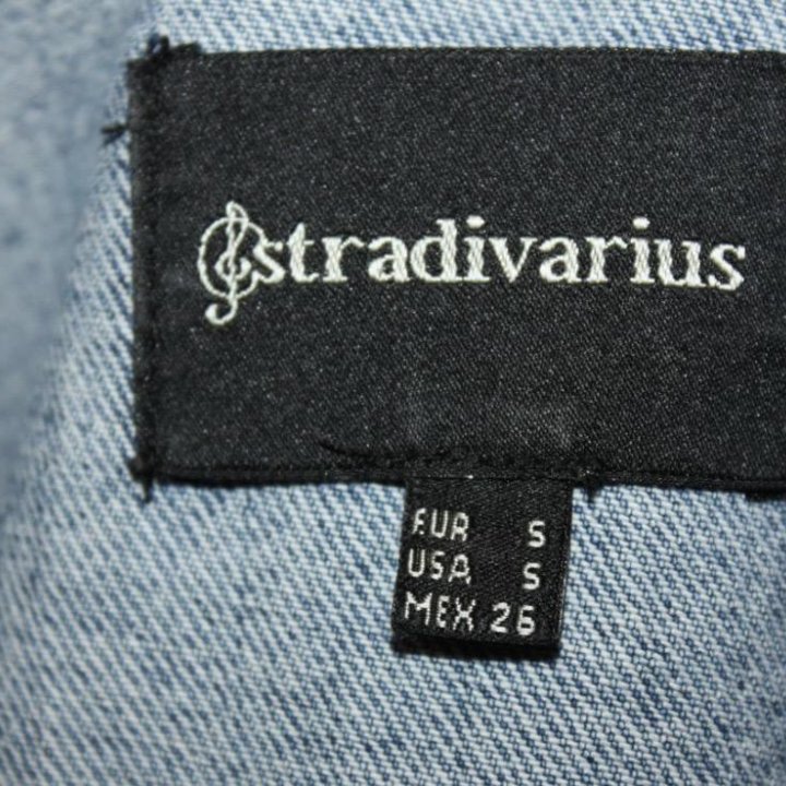 Джинсовка Stradivarius S