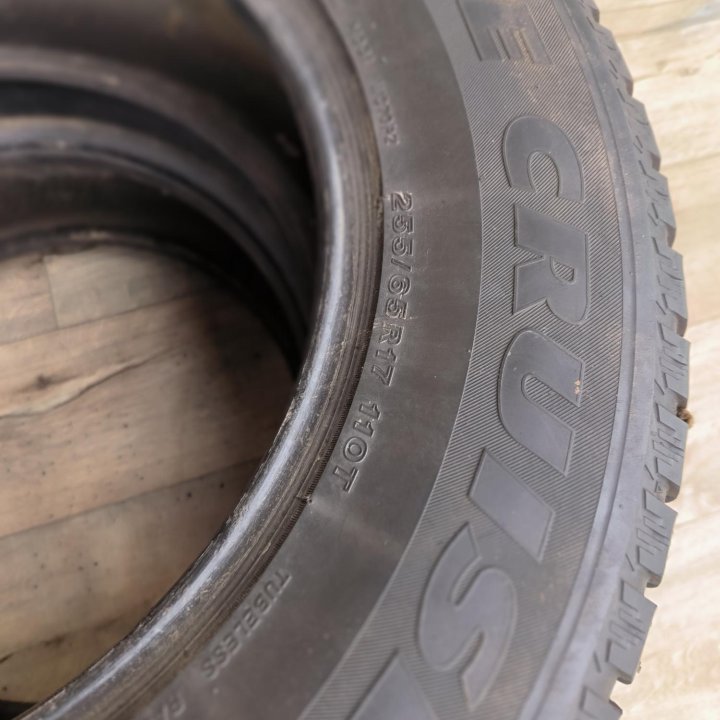 255/65/17, Bridgestone 7000, 2 шт