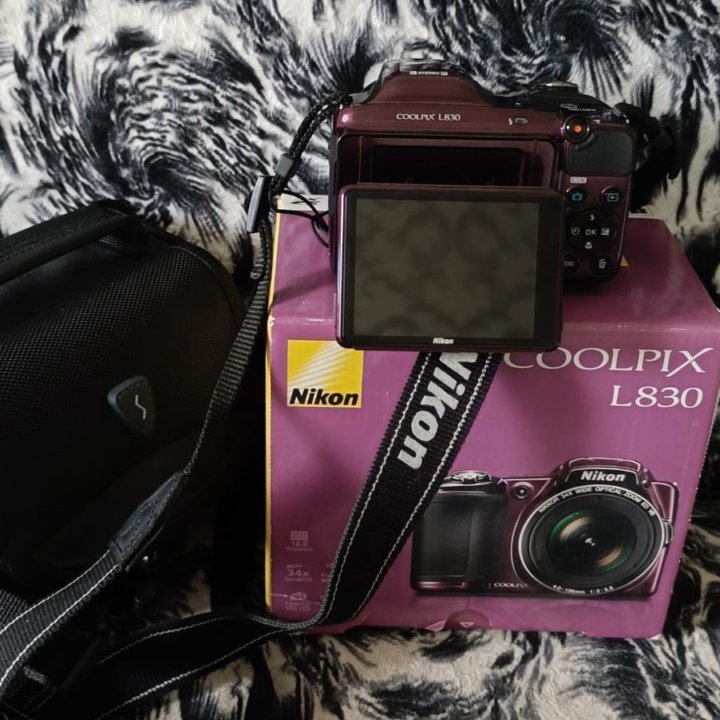 Фотоаппарат Nikon coolpix L830