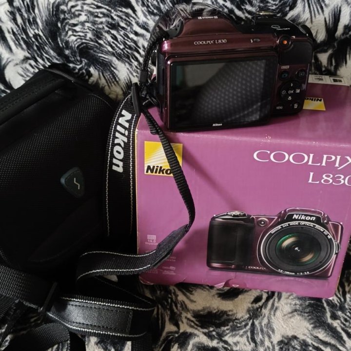 Фотоаппарат Nikon coolpix L830