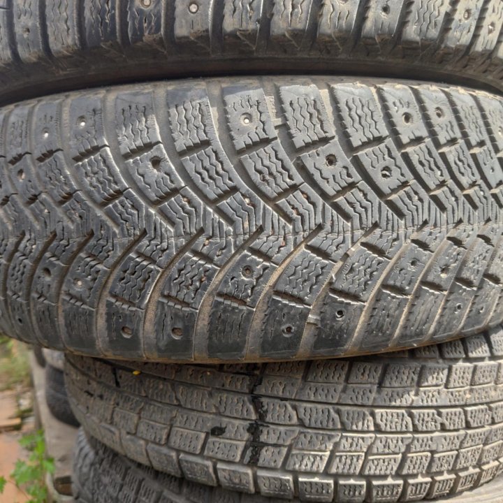 Michelin X-Ice North, 195/65/15 пара