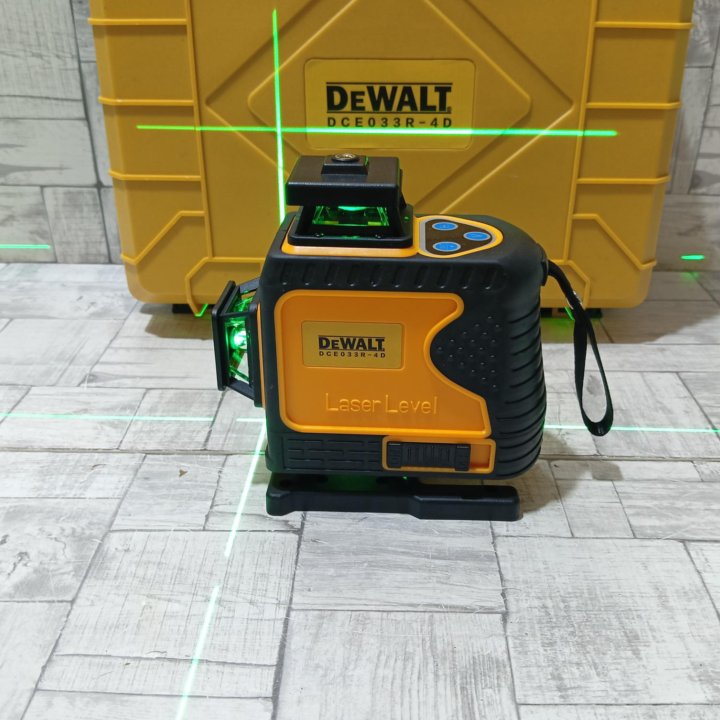 Лазерный уровень dewalt 4 d 360