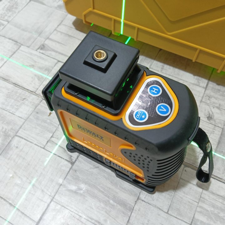 Лазерный уровень dewalt 4 d 360