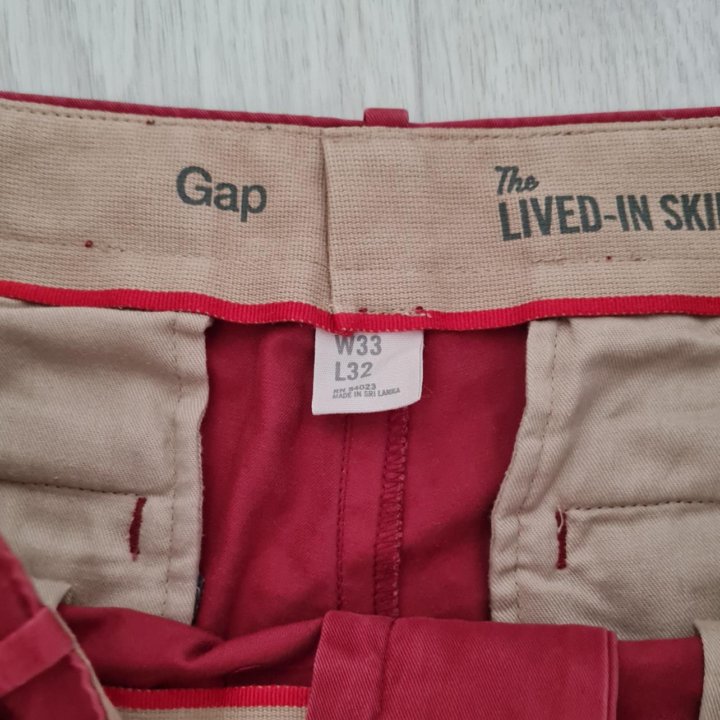 Джинсы мужские Gap