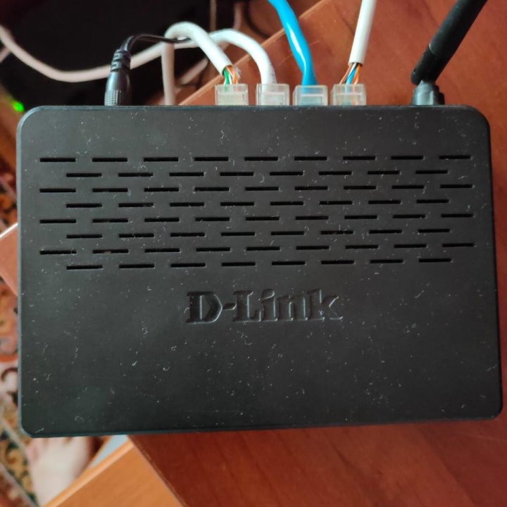 Роутер D-Link DSL-2640U