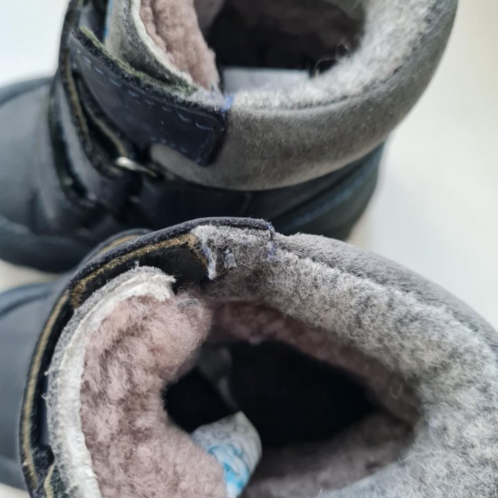 Зимние ботинки