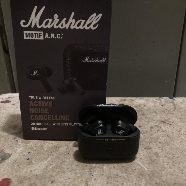 Marshall motif ANC