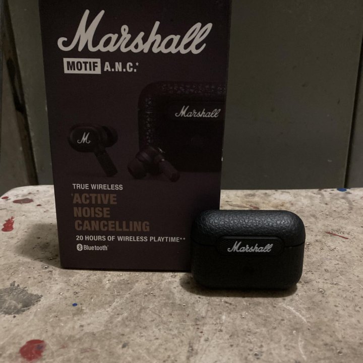 Marshall motif ANC