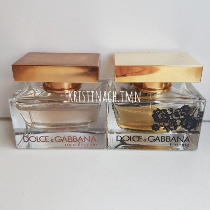 Dolce&Gabbana (распив)