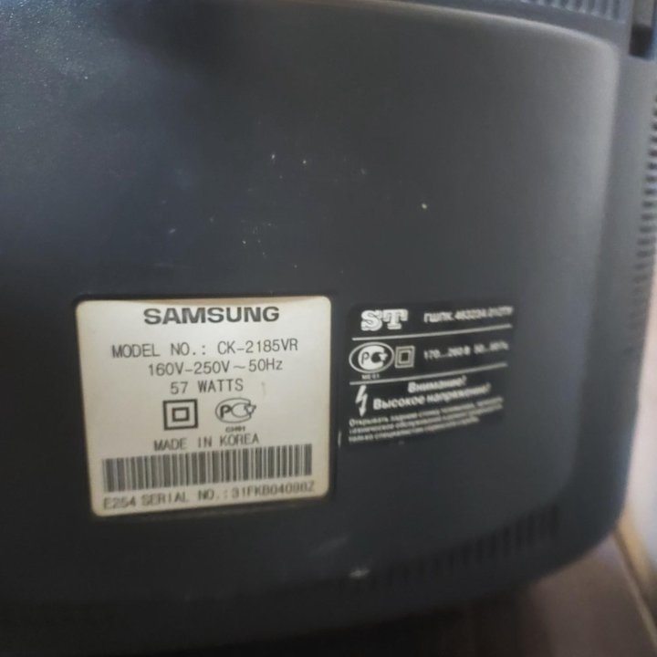 Телевизор Samsung ck 2185vr