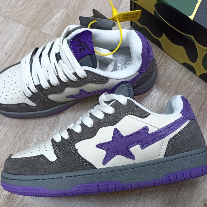 Кроссовки bape sta