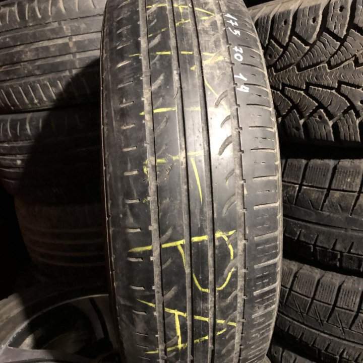 175/70 R14 шина летняя под камеру 1шт