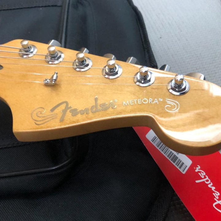 Электрогитара Fender Мексика (Комплект)