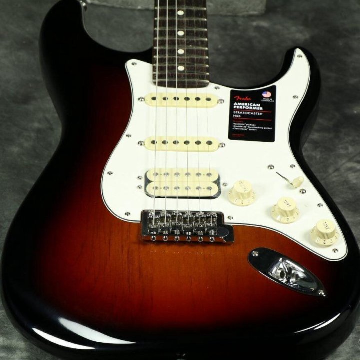 Электрогитара Fender Stratocaster USA (Комплект)