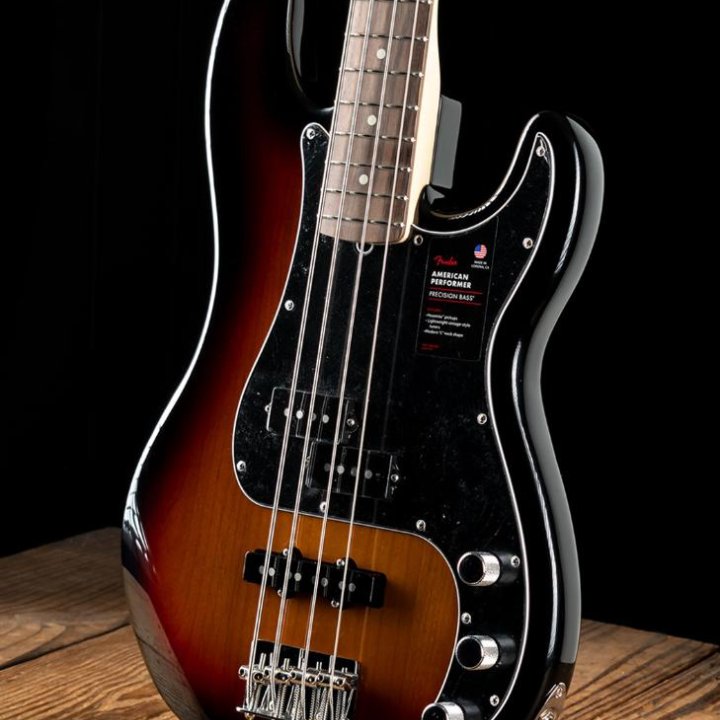 Бас-гитара Fender Precision USA (Комплект)