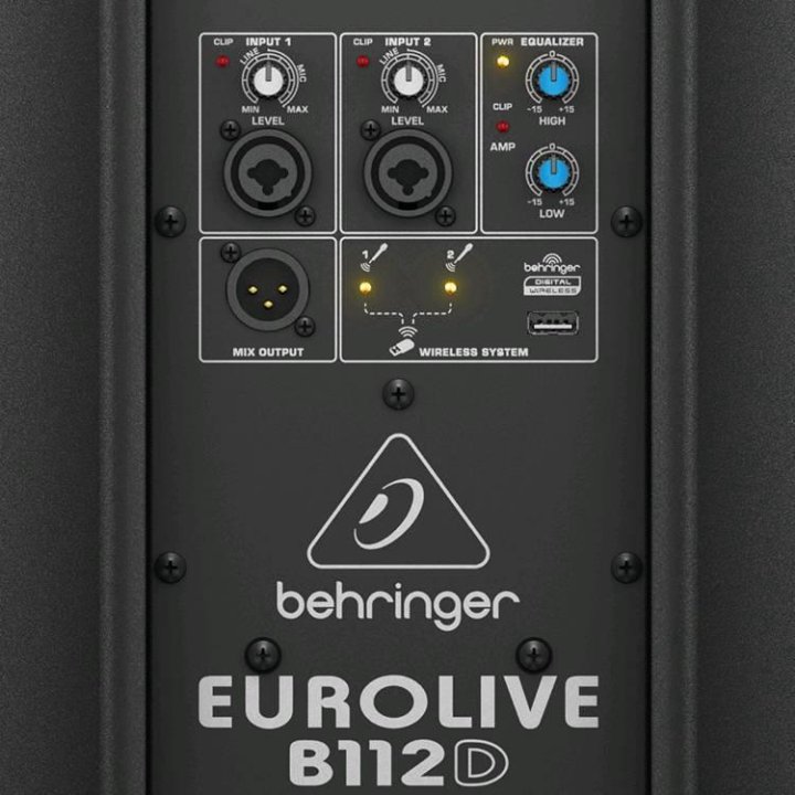 Акустическая система Behringer + Аксессуар