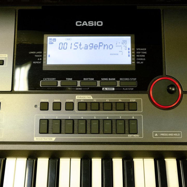 Синтезатор Casio (Комплект)