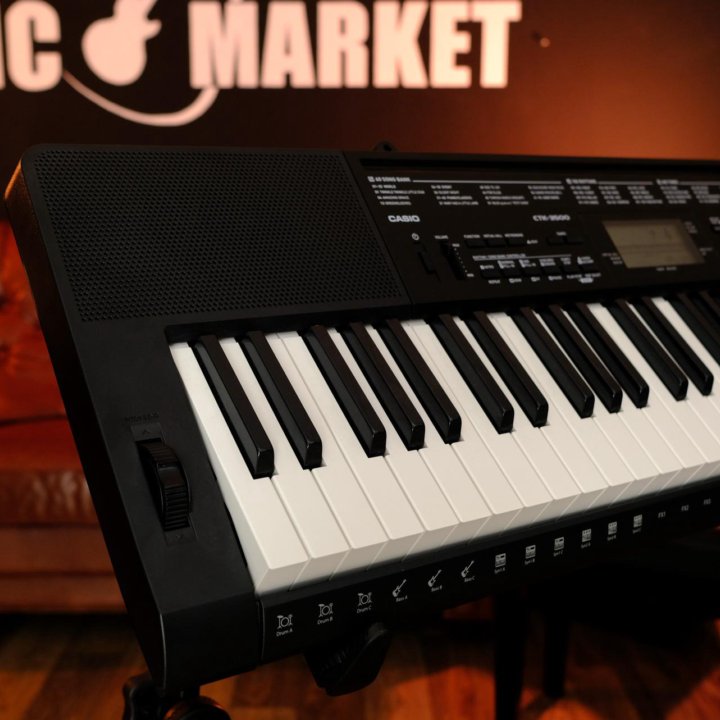 Синтезатор Casio CTK-3500 + Аксессуары (Комплект)