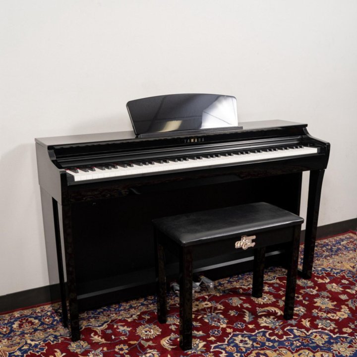 Цифровое пианино Yamaha Clavinova (Супер Комплект)