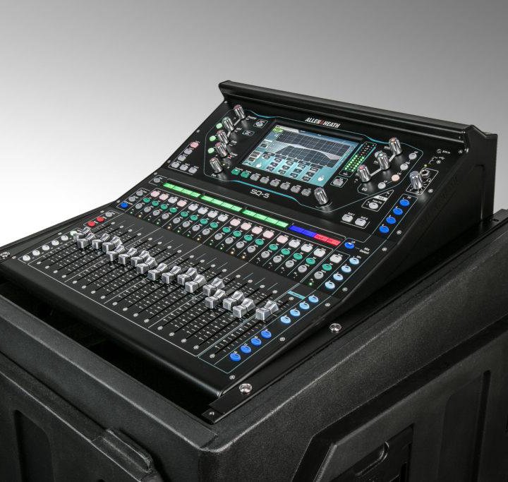 Микшерный пульт ALLEN&HEATH (Комплект)