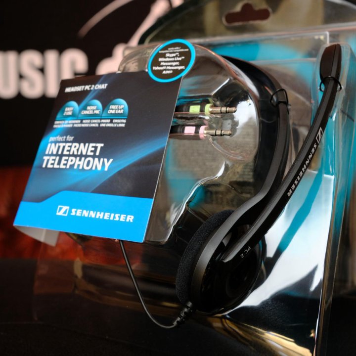 Гарнитура Sennheiser