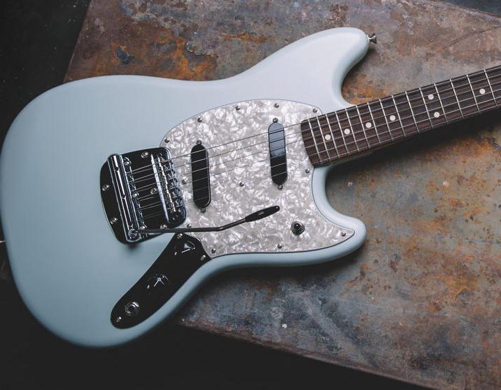 Электрогитара Fender Mustang USA (Комплект)