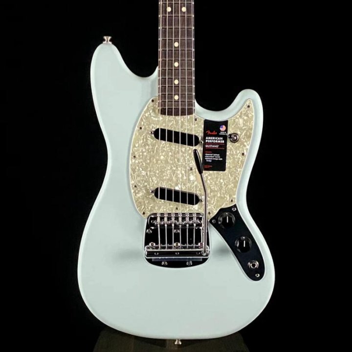 Электрогитара Fender Mustang USA (Комплект)