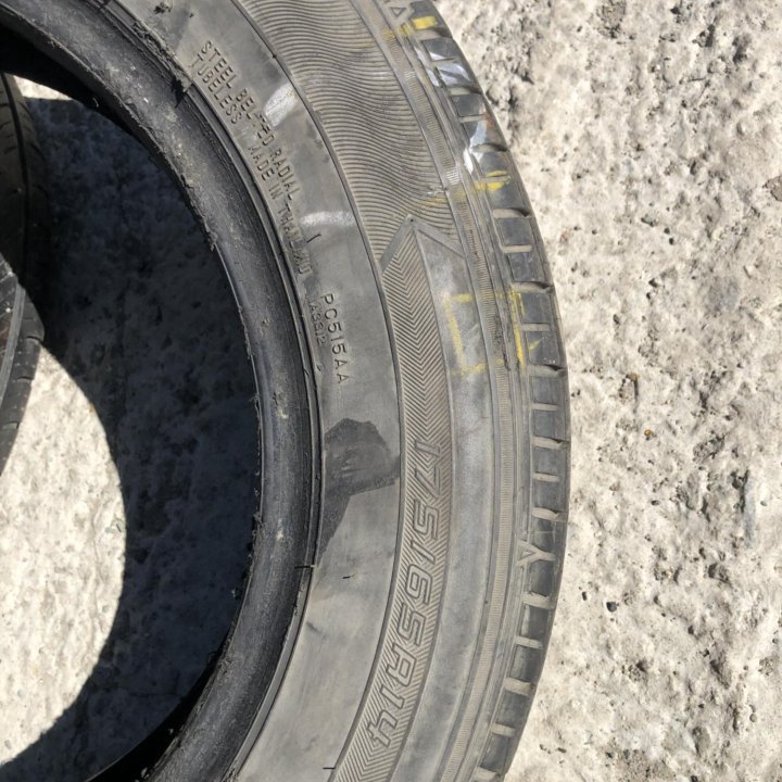 175/65 R14 шины летние Данлоп 2шт