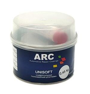 Шпатлевка универсальная ARC Unisoft мягкая 450 грамм