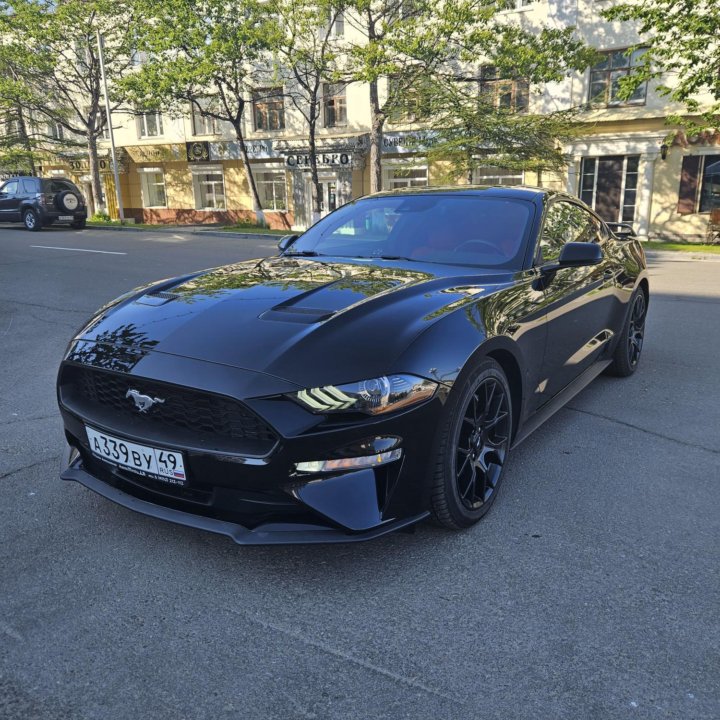 Ford Mustang, 2019